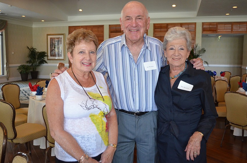Henrietta Barkey with Joe and Ora Mendels