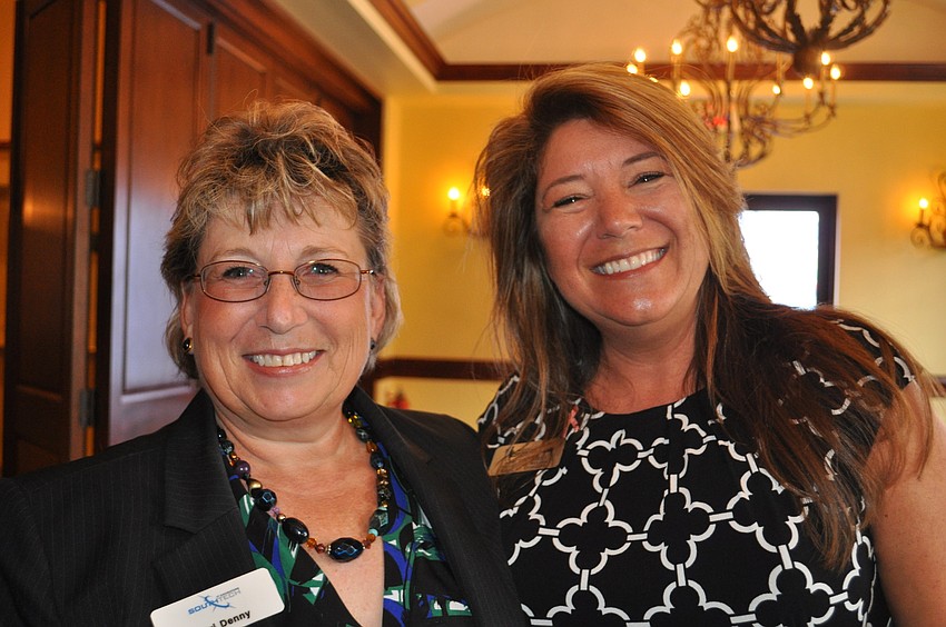 Lori Denny and Annette Gueli