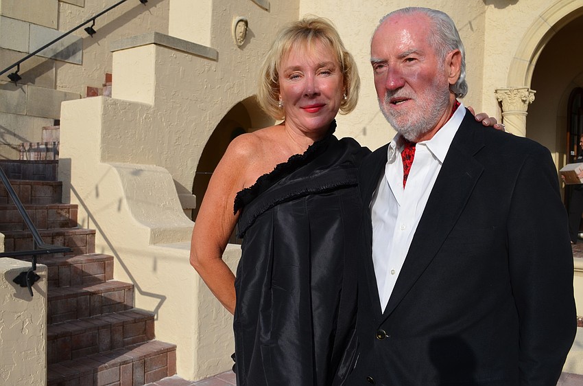 Melissa and Dr. Richard Furman