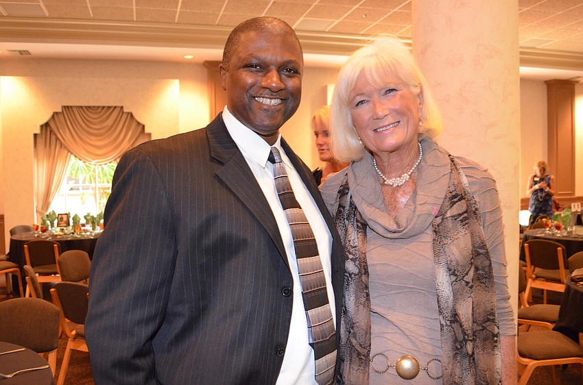 Marcus Stafford and Noni Lavelle