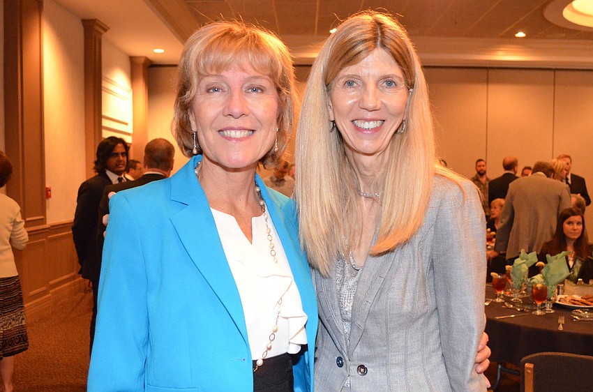 Darlene Wedler-Johnson and Page Dettmann