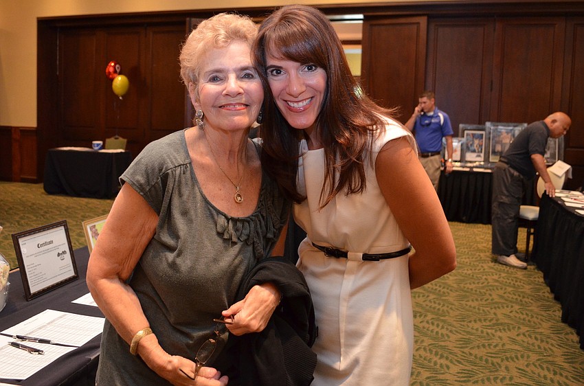 Marilyn Freeman and Beth Vandroff