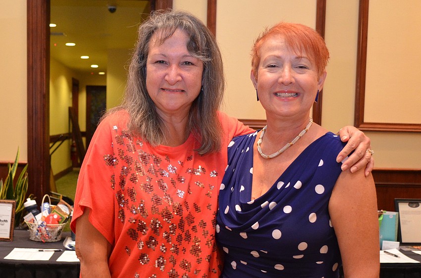 Anne Halpin and Karen Reinagel