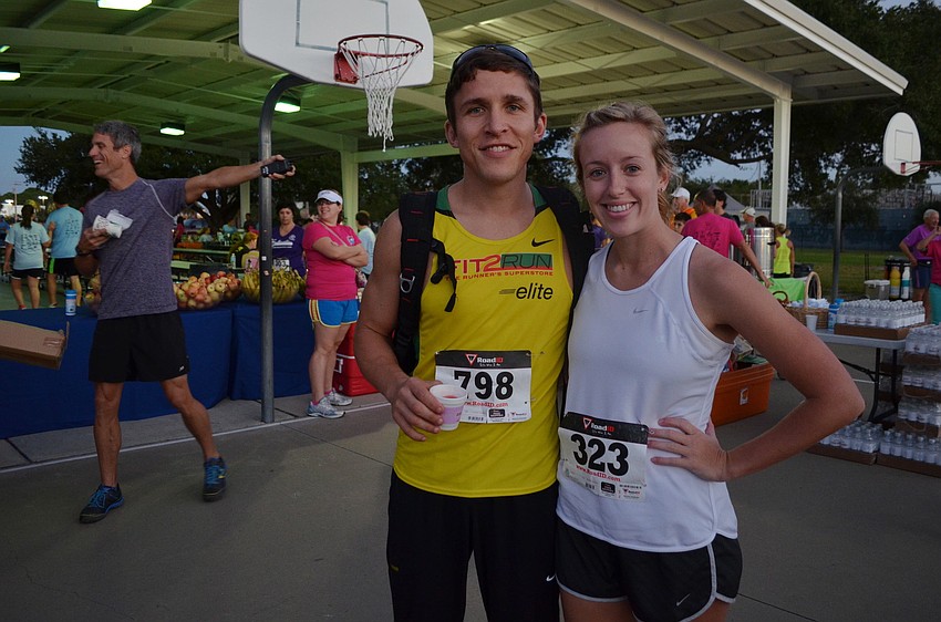 Shawn Weigl and Heather Darling