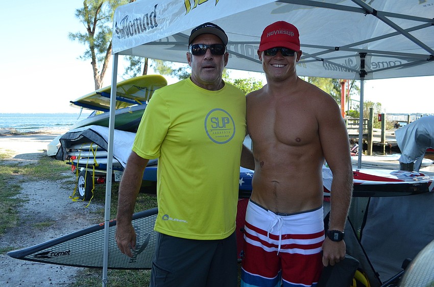 Brian Hovnanian and Brad Ward