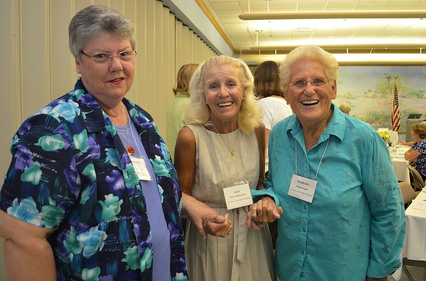 Christine Winchester, Gail Buermann and Barbara Jagielo
