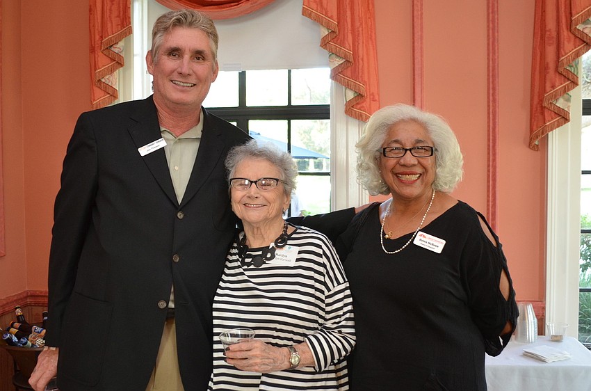 Jon Thaxton, Marilyn Harwell and Helen McBeam
