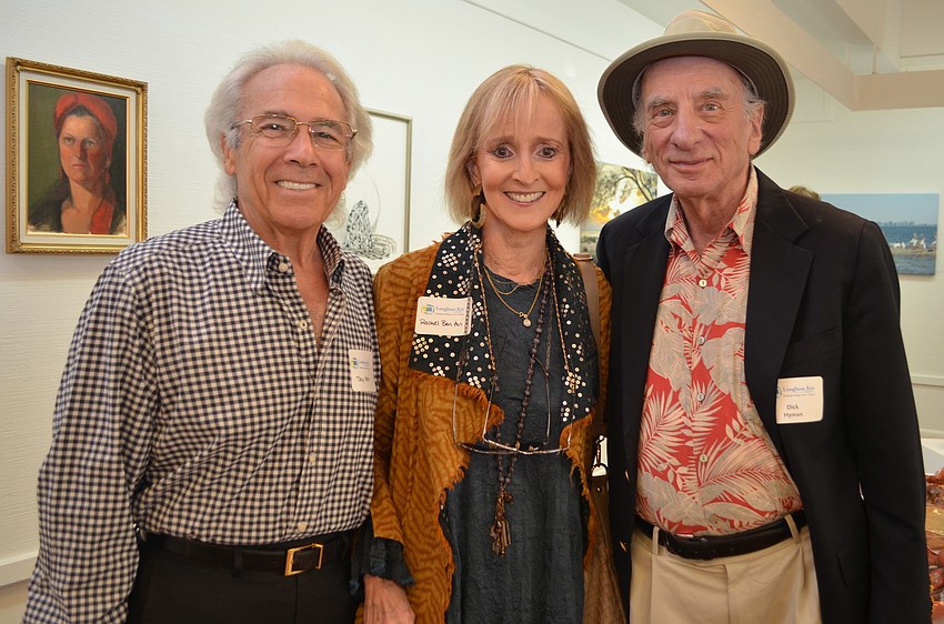 Tony Aveni, Rachel Ben-Avi and Dick Hyman