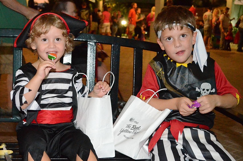 Mason and Myles Holman