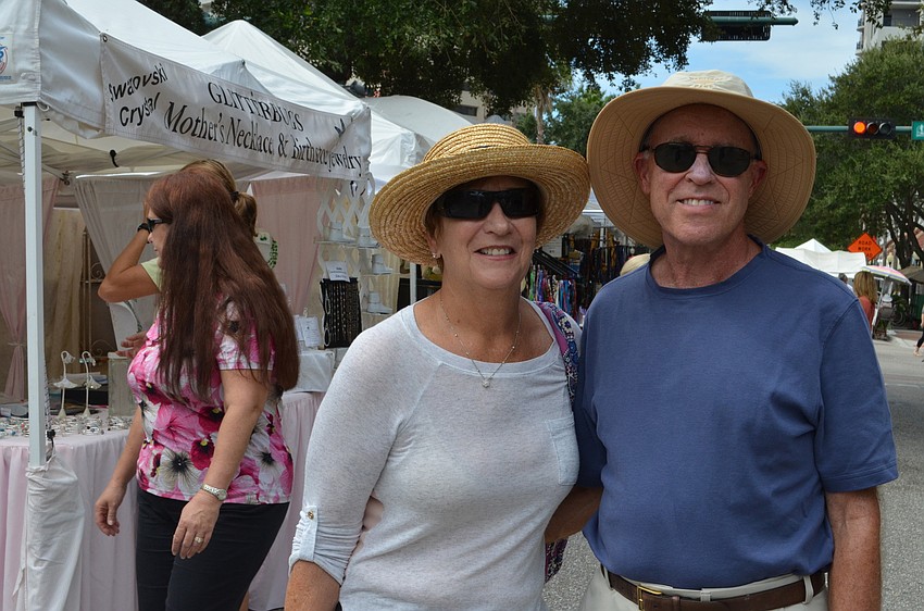 Sharon and Jeff Boss