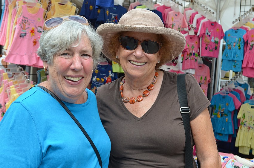 Jane Stewart and Elly Krasow