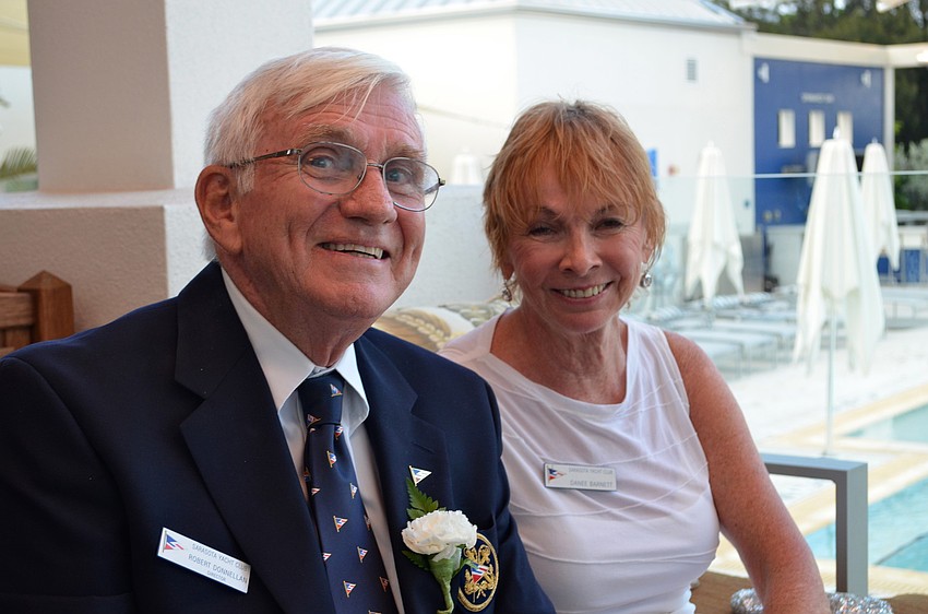 Robert Donnellan and Danee Barnett