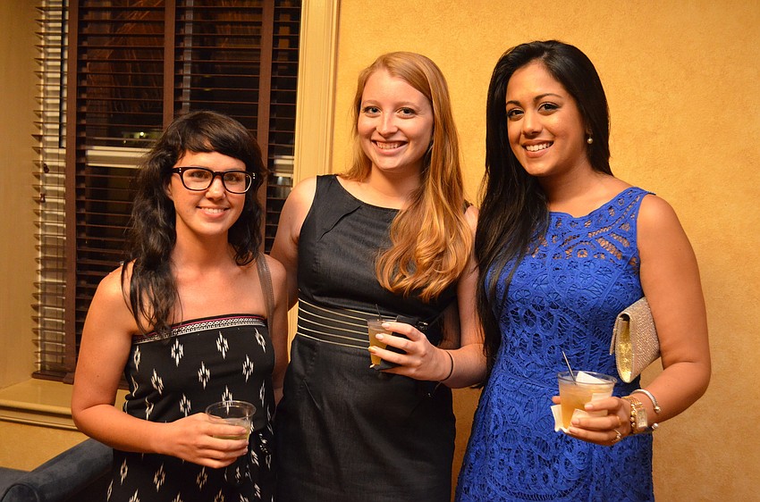 Casey Lindley, Jean Morrow, and Marisha Rampertaap