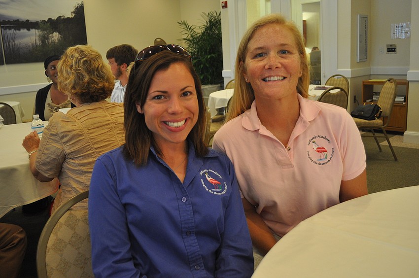 Jessika Blersch and Dana Pounds of Natureâ€™s Academy