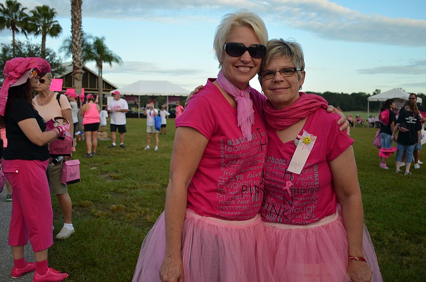 Deb Van Schoick and Sally Palmer