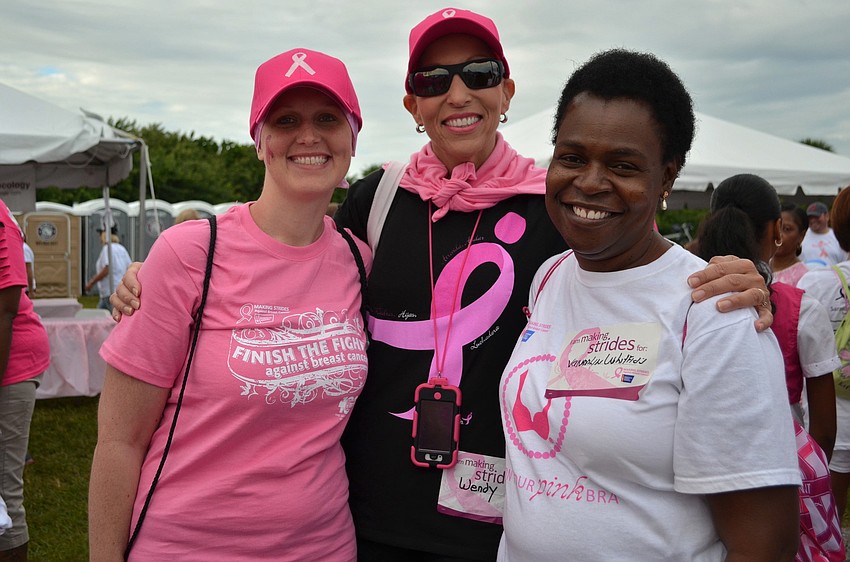 Wendy Hazelbaker, Julie Ashley and Vandalyn Whitfield