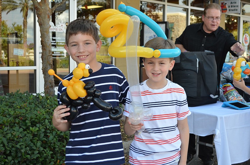 Aiden and Quinn Fitzgibbons