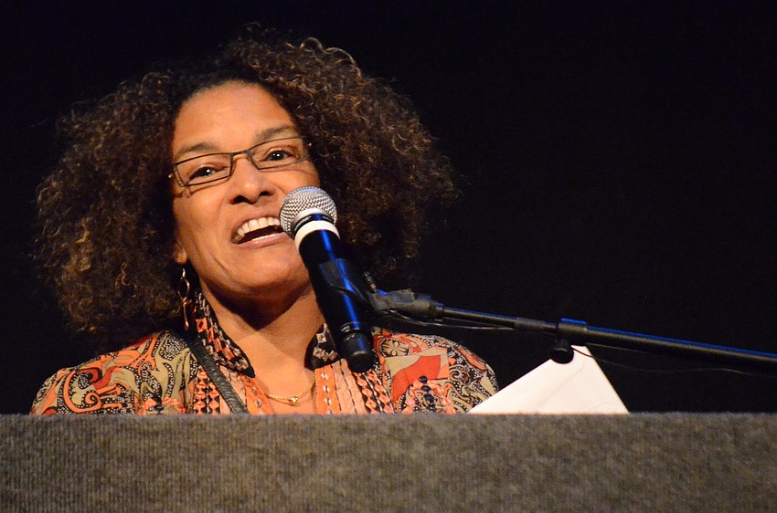 Mary J. Kelly wins the performance arts John Ringling Towers Fund