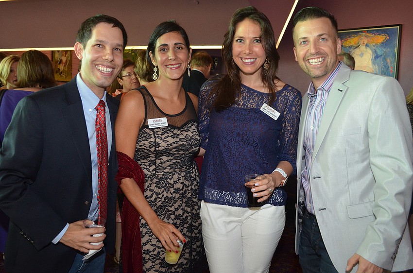Brian Hersh, Leymis BolaÃ±os-Wilmott, Mary Richardson and Joey Panek
