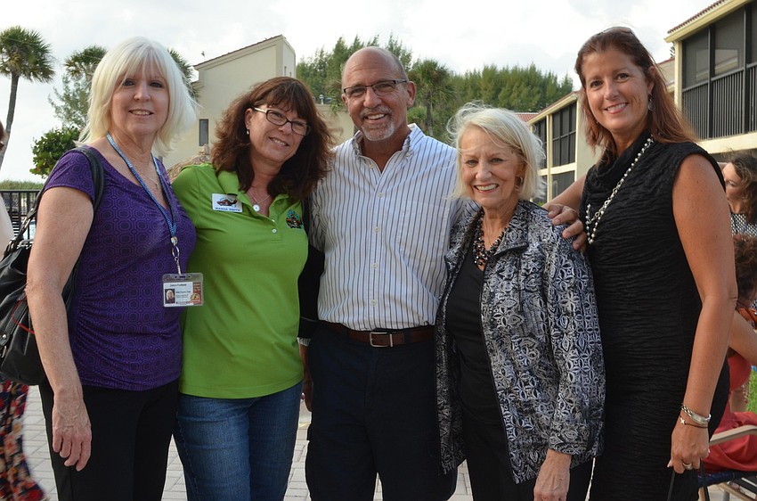 Deb Fortosis, Wanda Smith, Richard Perlman, Sandra LaRose and Tammy Halsted