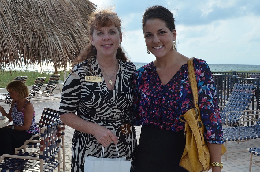 Laurie Pike and Vanessa Zigich