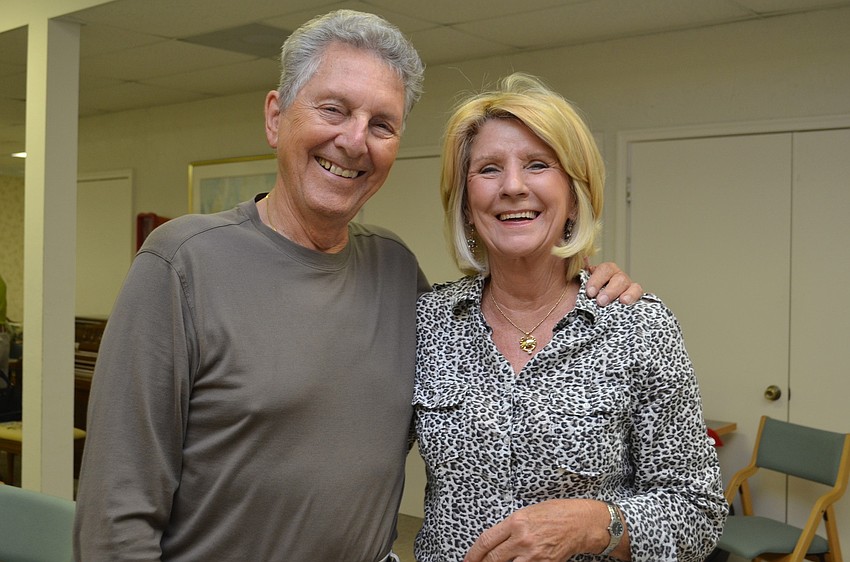 Ron Johnson and Barbara Gurchiek