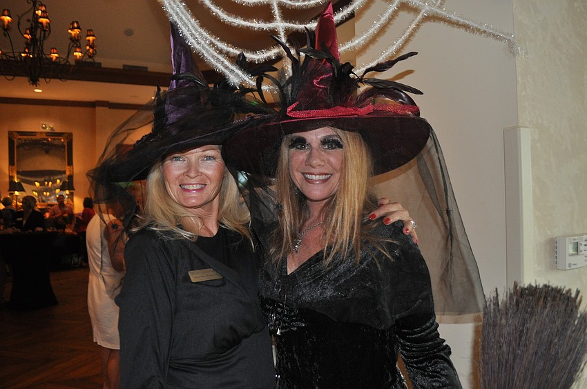 Marsha Roberts and Angie Kaleskas of Lakewood Ranch Communities