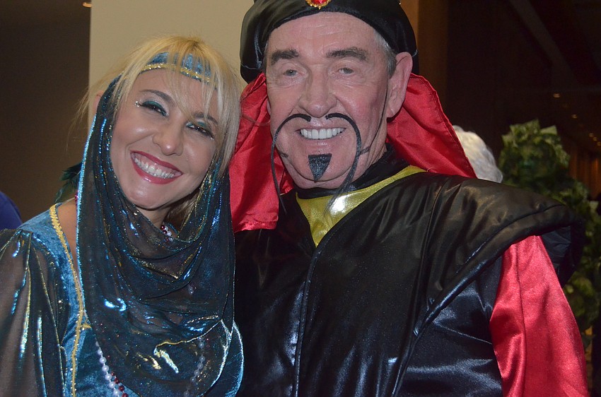 Sirlene and Jerry Bonney