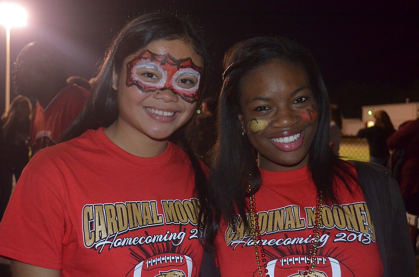 Bea Gelango and Alexis Brown