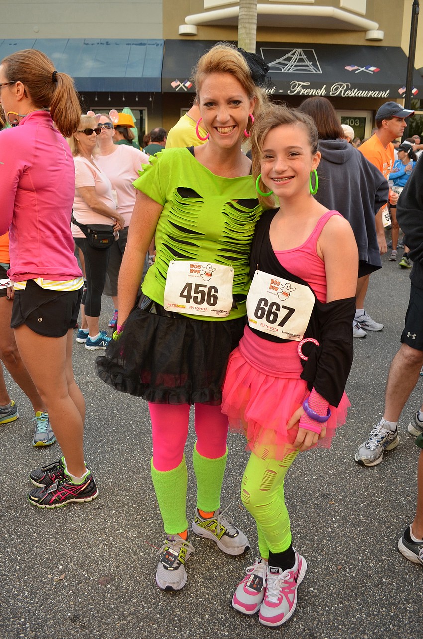 Stephanie and Rachel Infanti