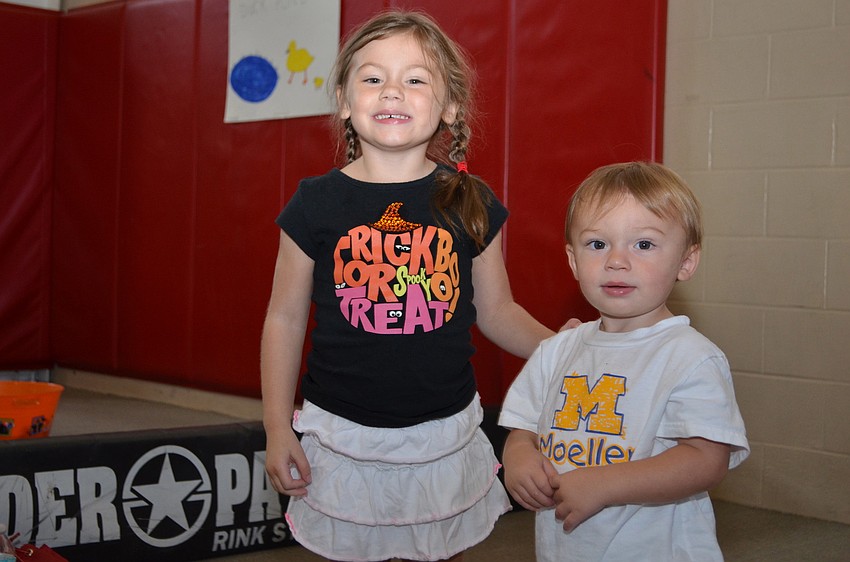 Charlotte and Ben Byrnes