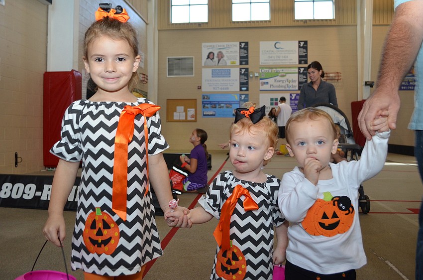 Dallace, Dacey and Levi Ryan