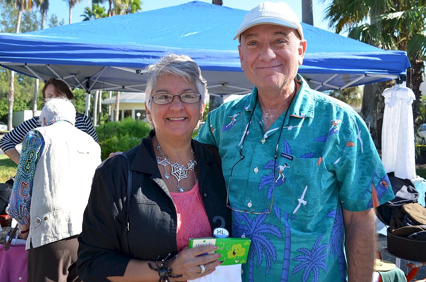 Christine and Jeff Smith