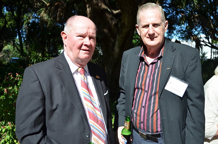 John Dabio and Alan Hazley