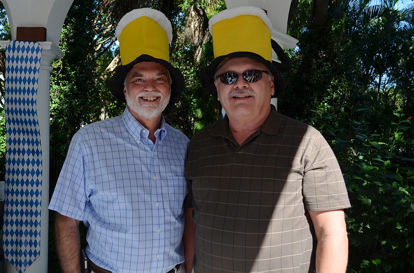 Bill Shuttleworth and Mark Herman