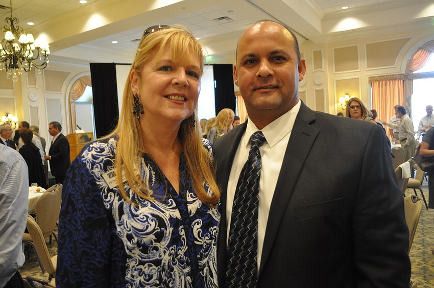 Patricia Fitzsimmons and Billy Olivieri of Neal Communities