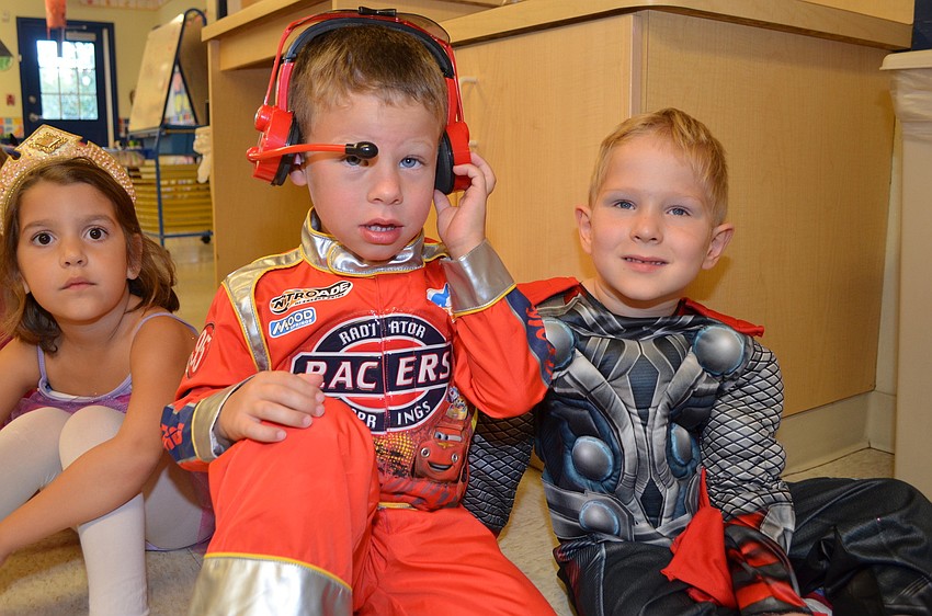 George Argyros and Ethan Huelsman