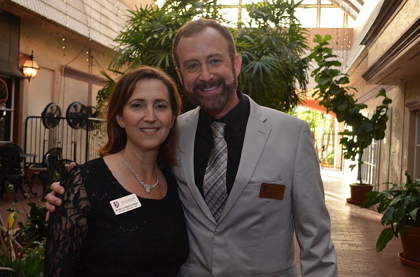 Managing Director Michelle Bianchi Pingel and Artistic Director Jeffery Kin