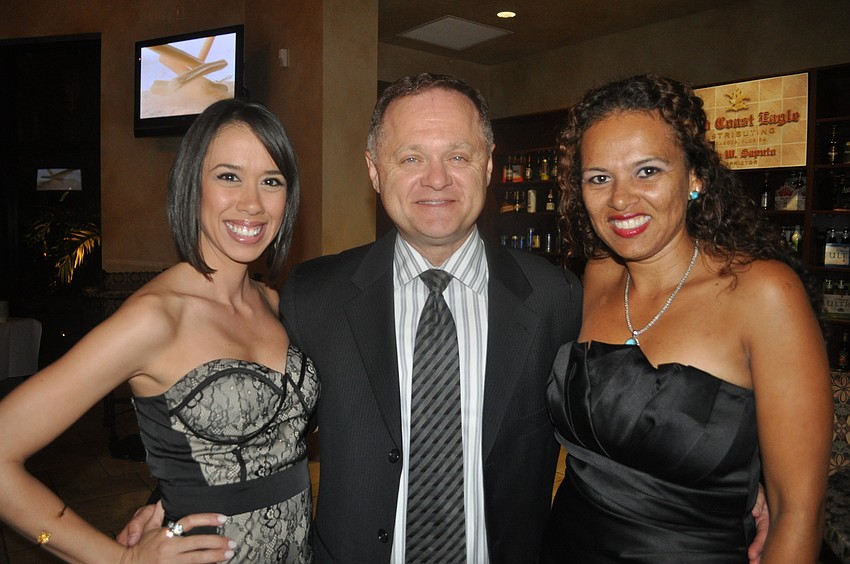 Marilyn Cruz with Mike and Ana Pankey