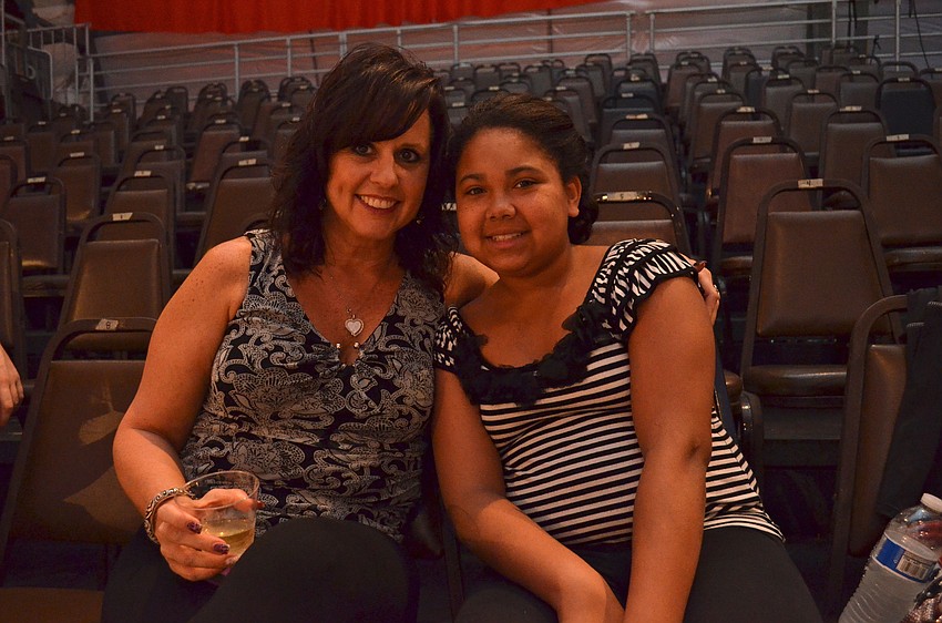 Natalie Twigg and Elycia Griffeth