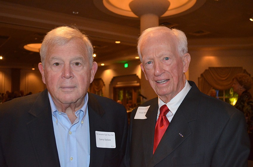 Larry Saslaw and Frank Moore