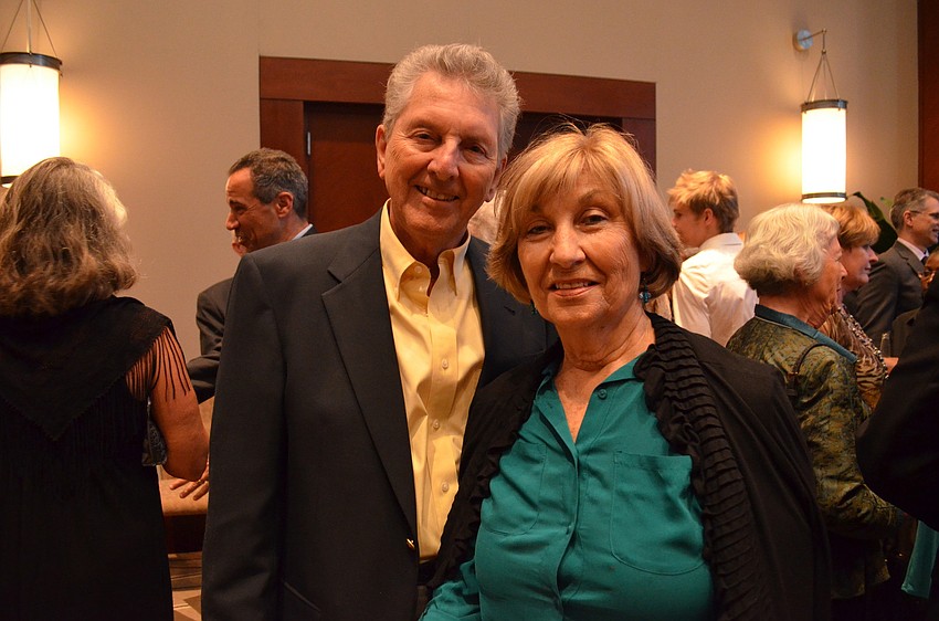 Ron and Ginny Johnson