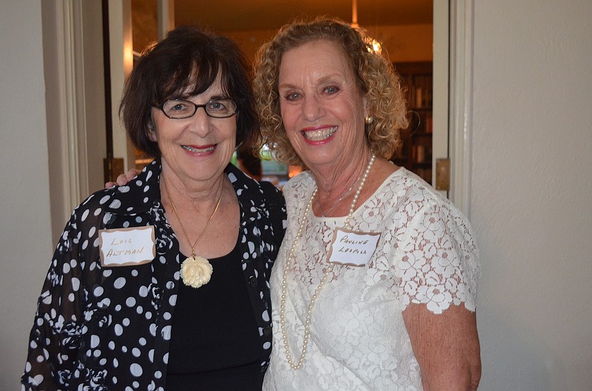 Lois Altman and Pauline Leopold