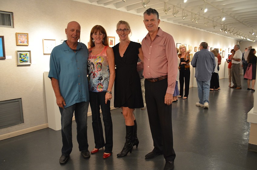 Bill and Linda Kaska with Leann and Ray Burnett