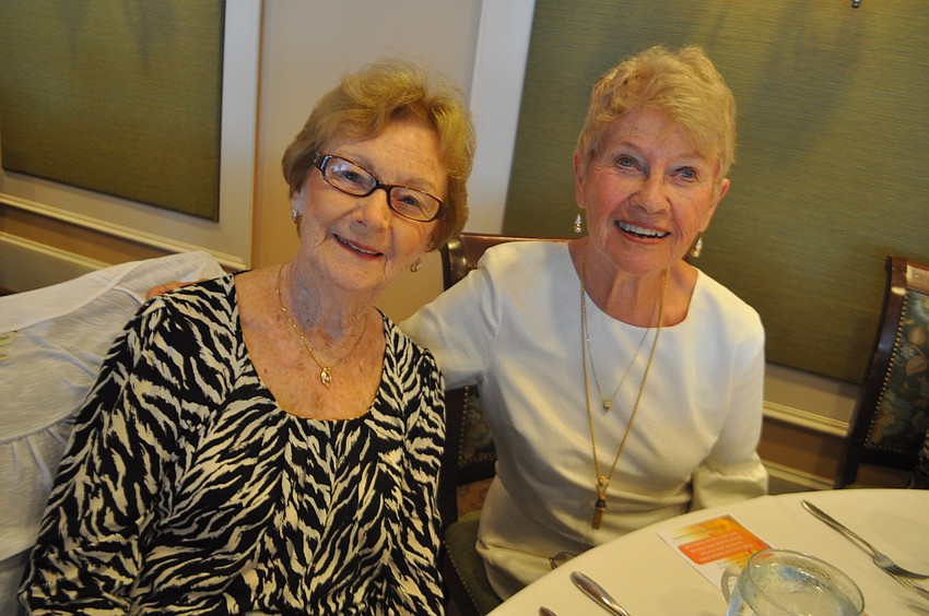 Joan Briody and Irene Juron