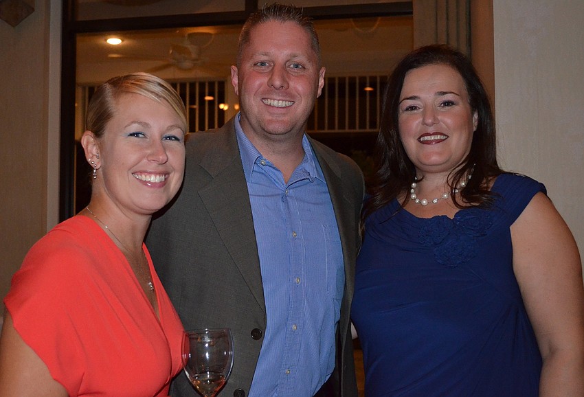 Stacey Green, Zach Raymond and Anna Pepgjonaj