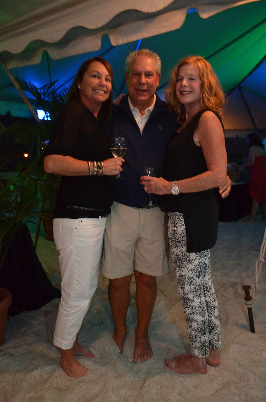 Kelly Cain with Joe and Nancy Halter