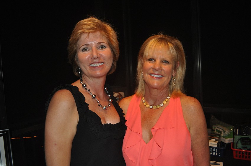 Kim Hogan and Tamera Carey