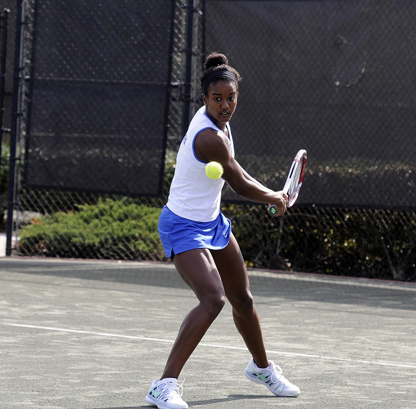 Floridaâ€™s Brianna Morgan won the womenâ€™s doubles title and finished second in womenâ€™s singles.