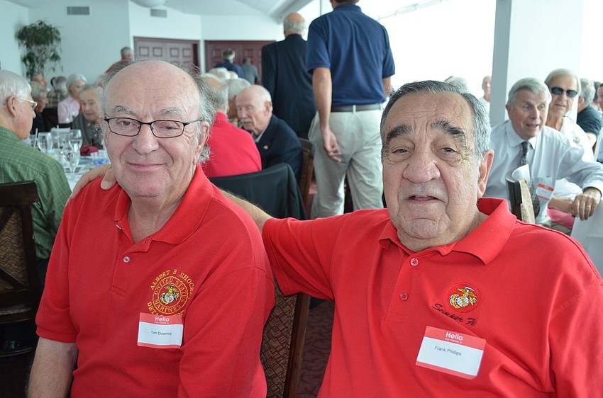 Tim Downy and Frank Phillips